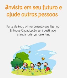 Invista em seu futuro