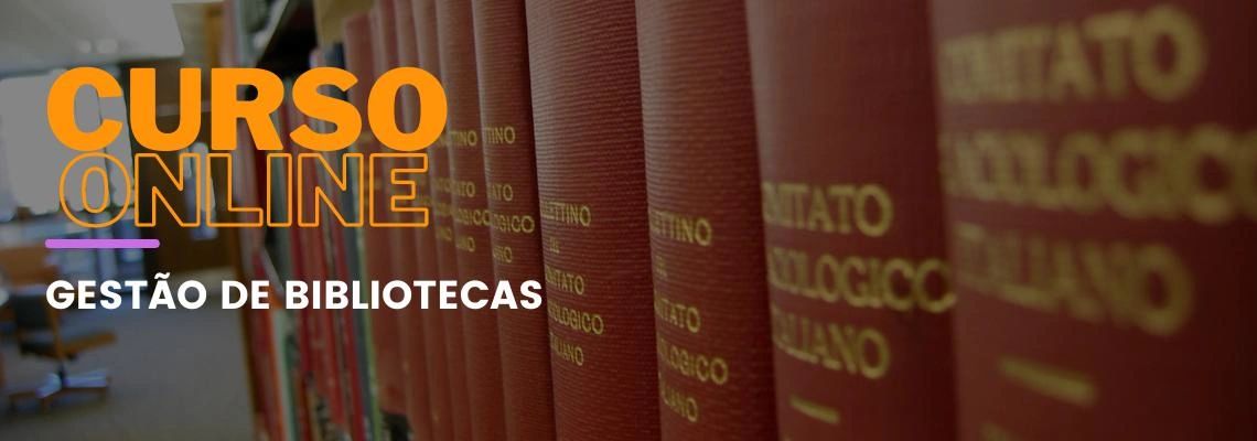 Gestão de Bibliotecas Gestão de Bibliotecas