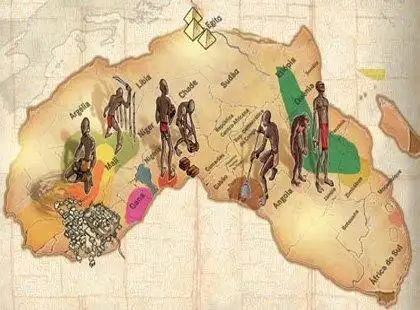 História da África