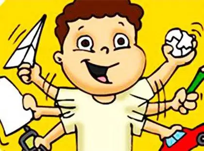 TDAH - Transtorno por Déficit de Atenção e Hiperatividade TDAH - Transtorno por Déficit de Atenção e Hiperatividade